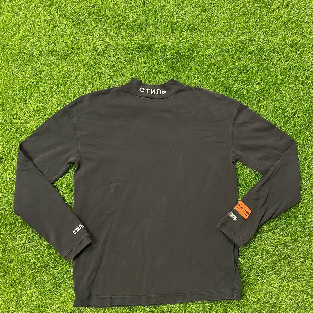 Heron Preston longsleeve shirt size XXS